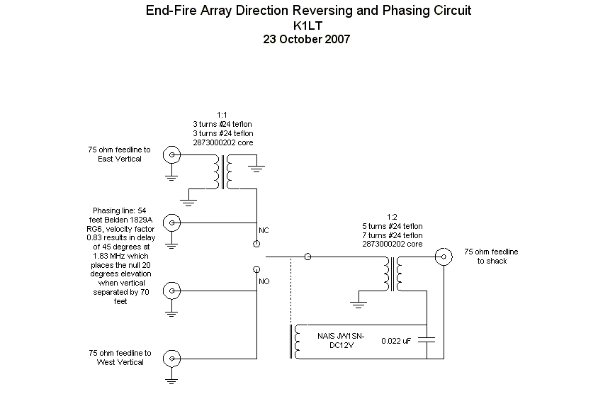 Reversing Box Schematic